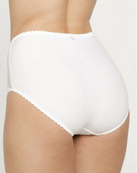 Elise Taille Slip 41950 419 BLANC - Image 2