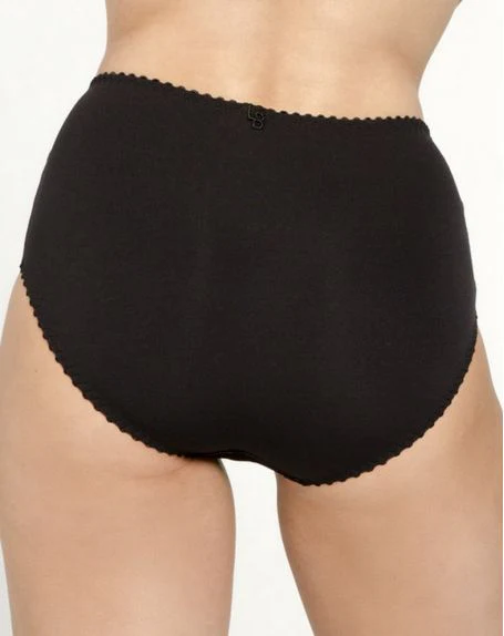 Elise Taille Slip 41950 419 NOIR - Image 2