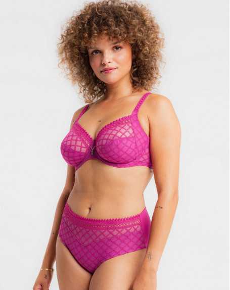 Paco Beugel Bh  48501 Very Pink - Image 2