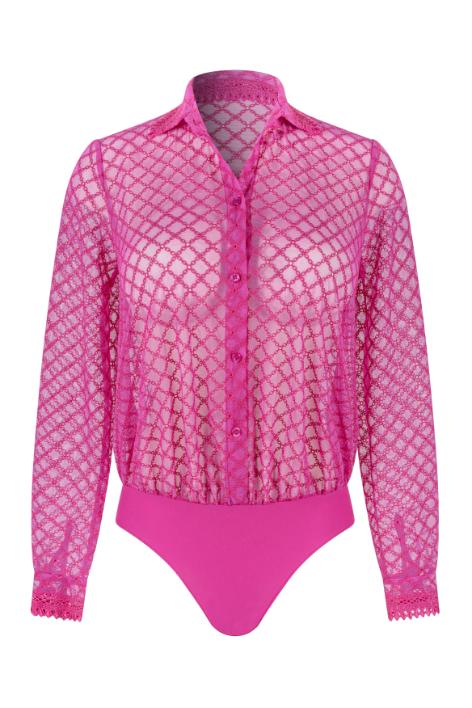 Paco Blouse Body  48591 Very Pink - Image 2