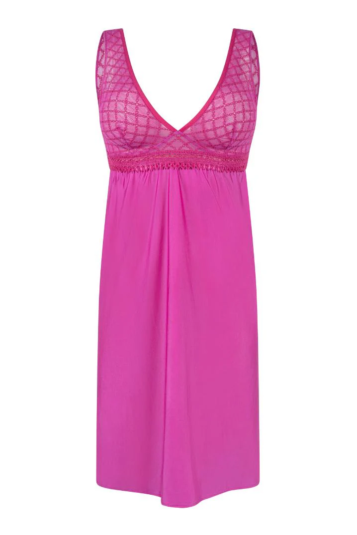 Paco Nacht Jurk 48585 Very Pink - Image 2
