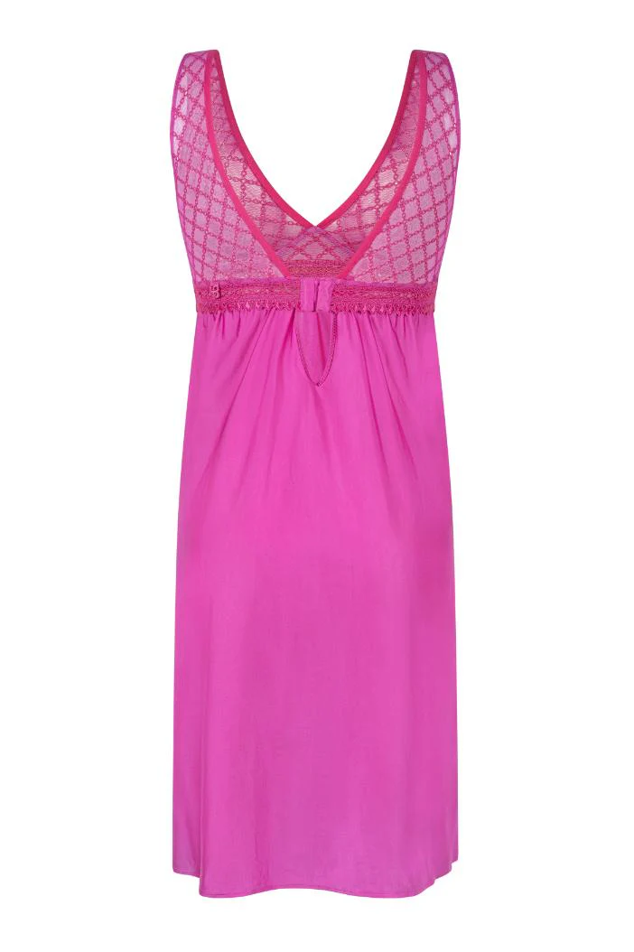 Paco Nacht Jurk 48585 Very Pink - Image 3