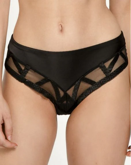 Serie Luxe String 47143 471 NOIR