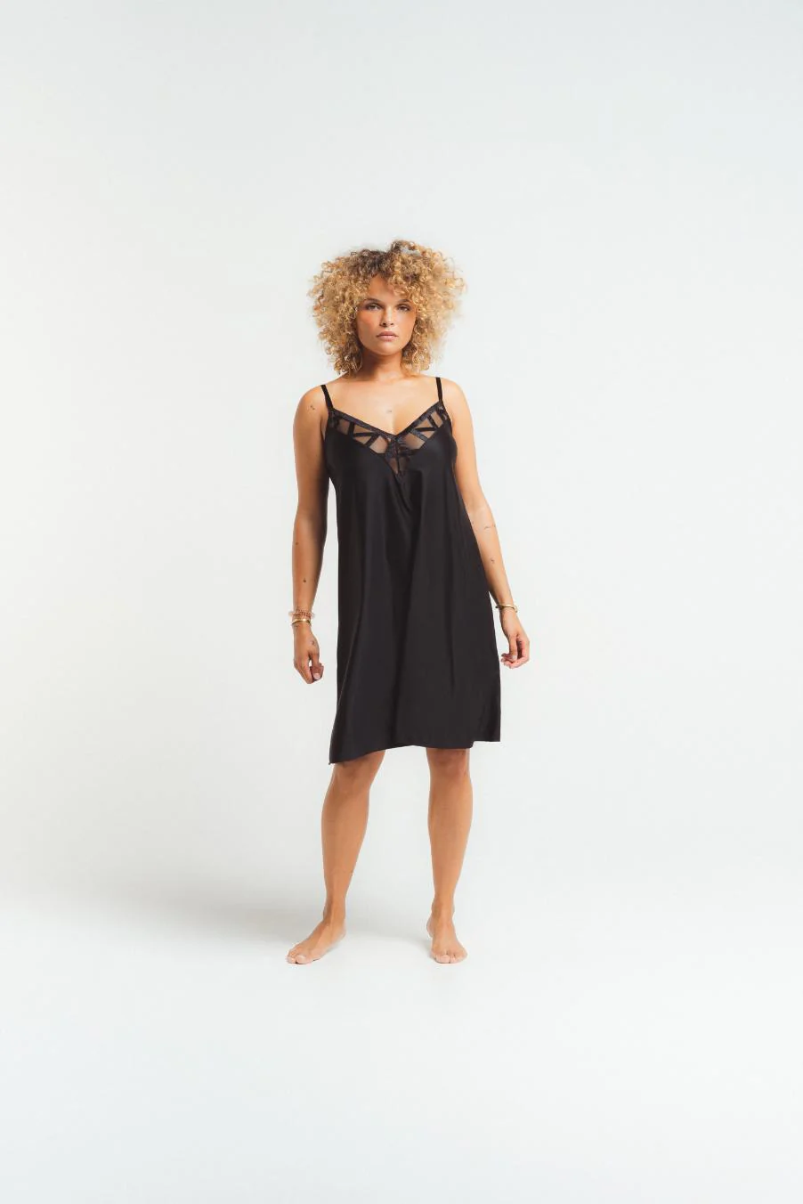 Serie Nachthemd 47185 471 NOIR