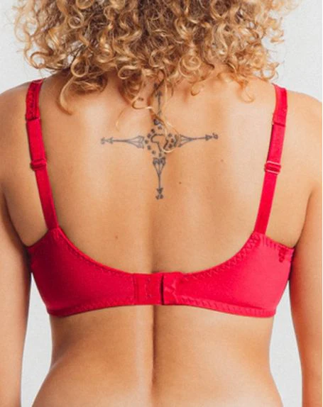 Serie Triangel Beugel Bh 47111 471 ROUGE A LEVRE - Image 2