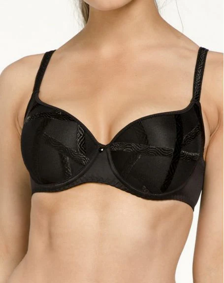 Serie Voorgevormde Beugel Bh 47108 471 NOIR