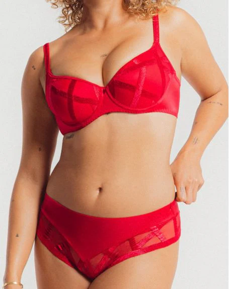 Serie Voorgevormde Beugel Bh 47108 471 ROUGE A LEVRE - Image 3