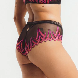 Virtual Sunset Short 50240 Zwart - Image 2