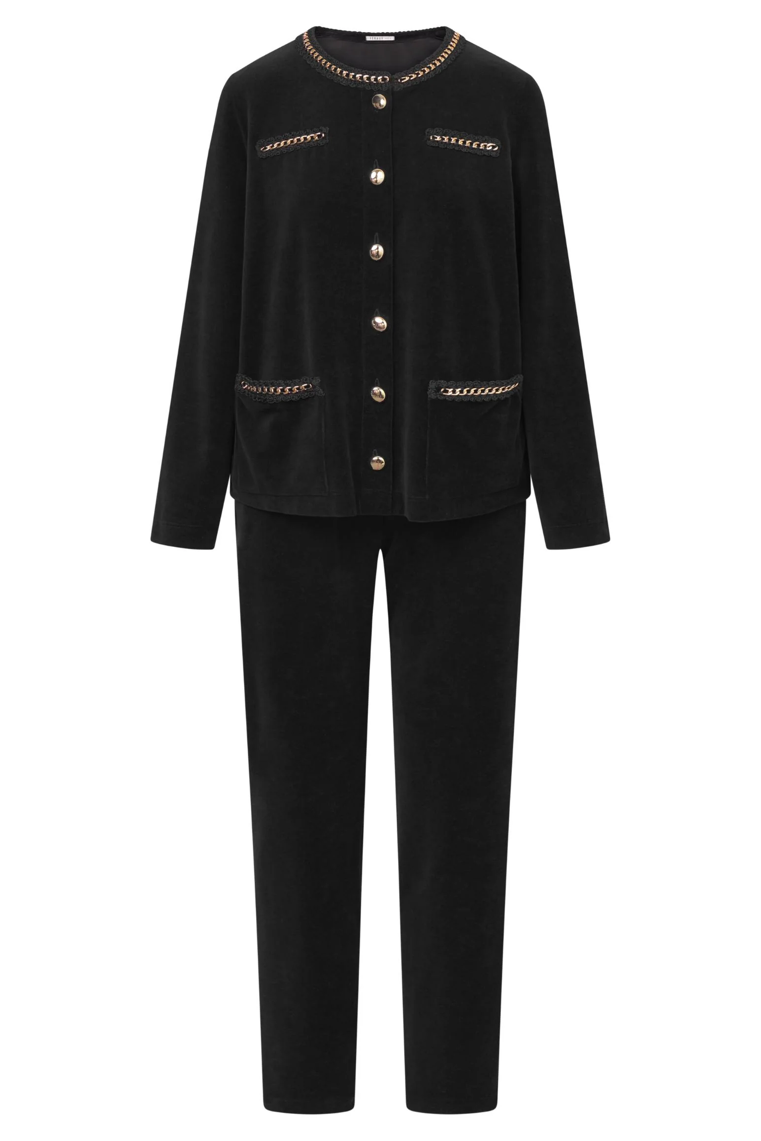 Loungewear Huispak 3251224 Zwart - Image 3