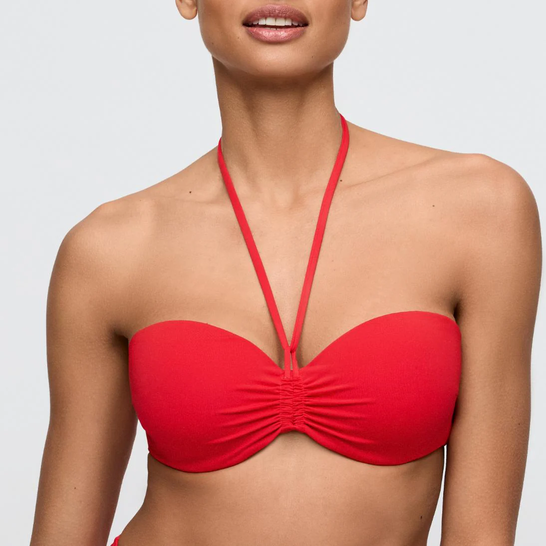 Madurai Voorgevormde Strapless Bikini Top 1008218 Pomme D Amour - Image 2