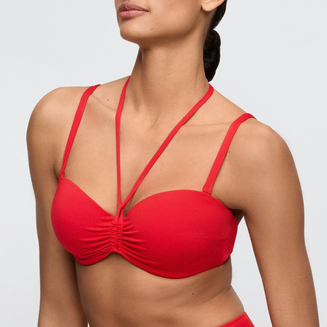 Madurai Voorgevormde Strapless Bikini Top 1008218 Pomme D Amour - Image 3