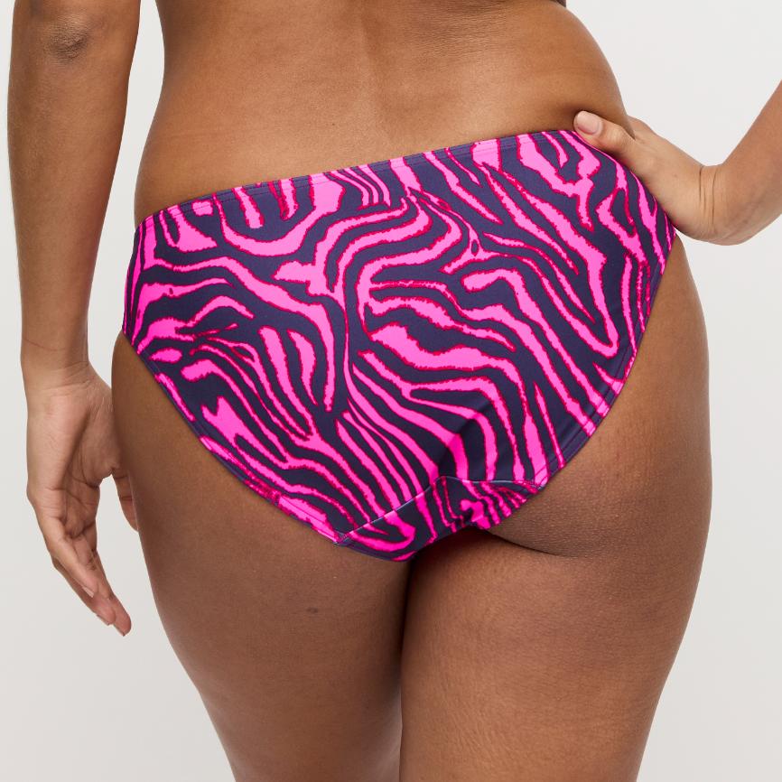 Malabo Bikini Rio Slip 4013750 Hot Pink Zebra - Image 3