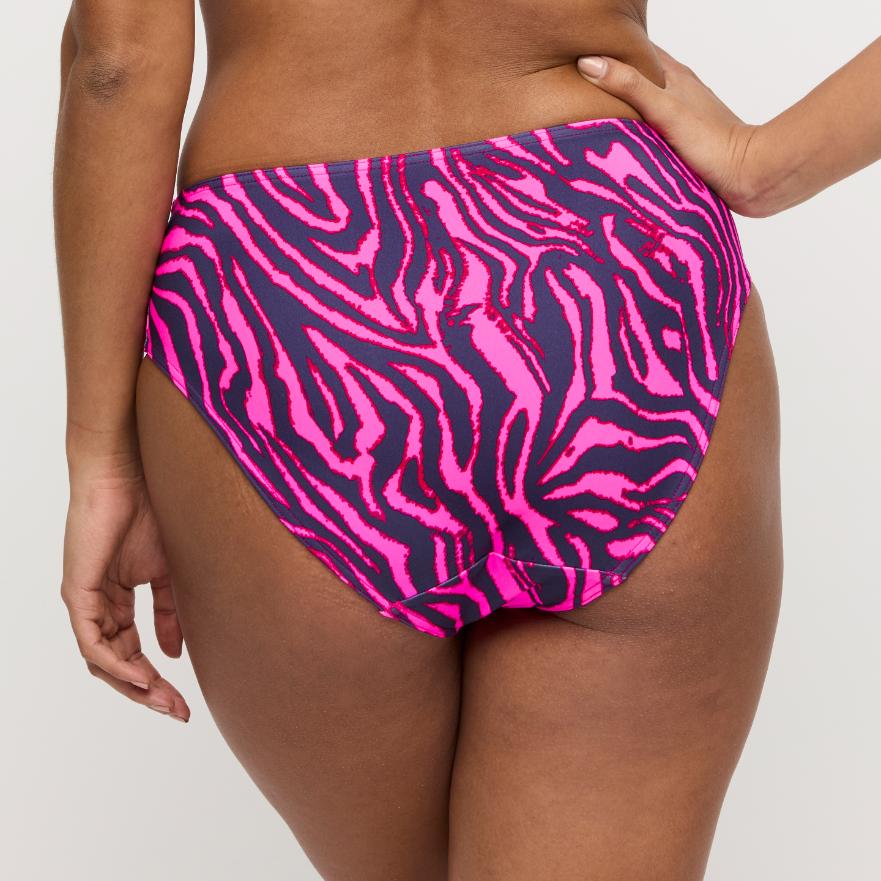 Malabo Bikini Taille Slip 4013751 Hot Pink Zebra - Image 3