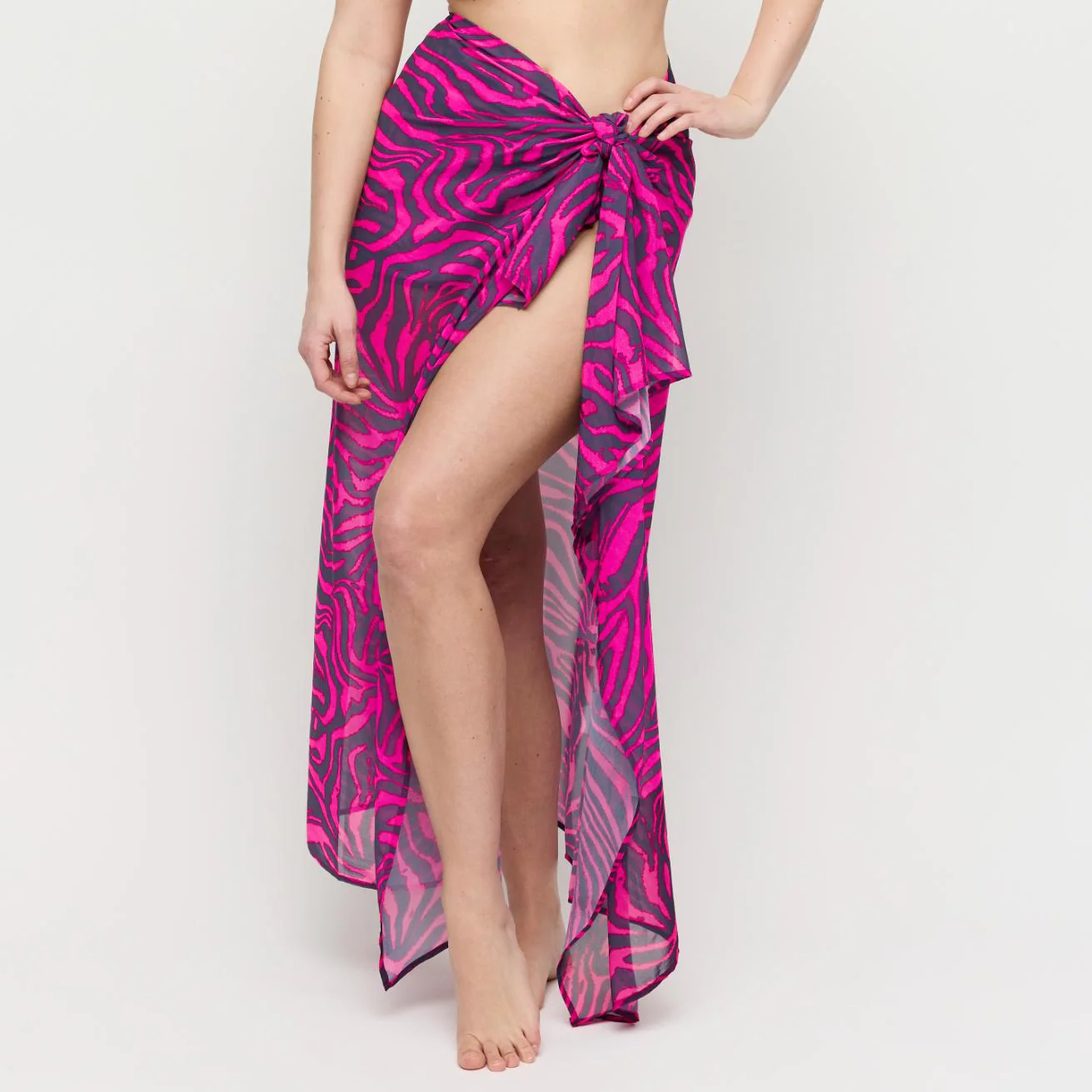 Malabo Pareo 4013782 Hot Pink Zebra