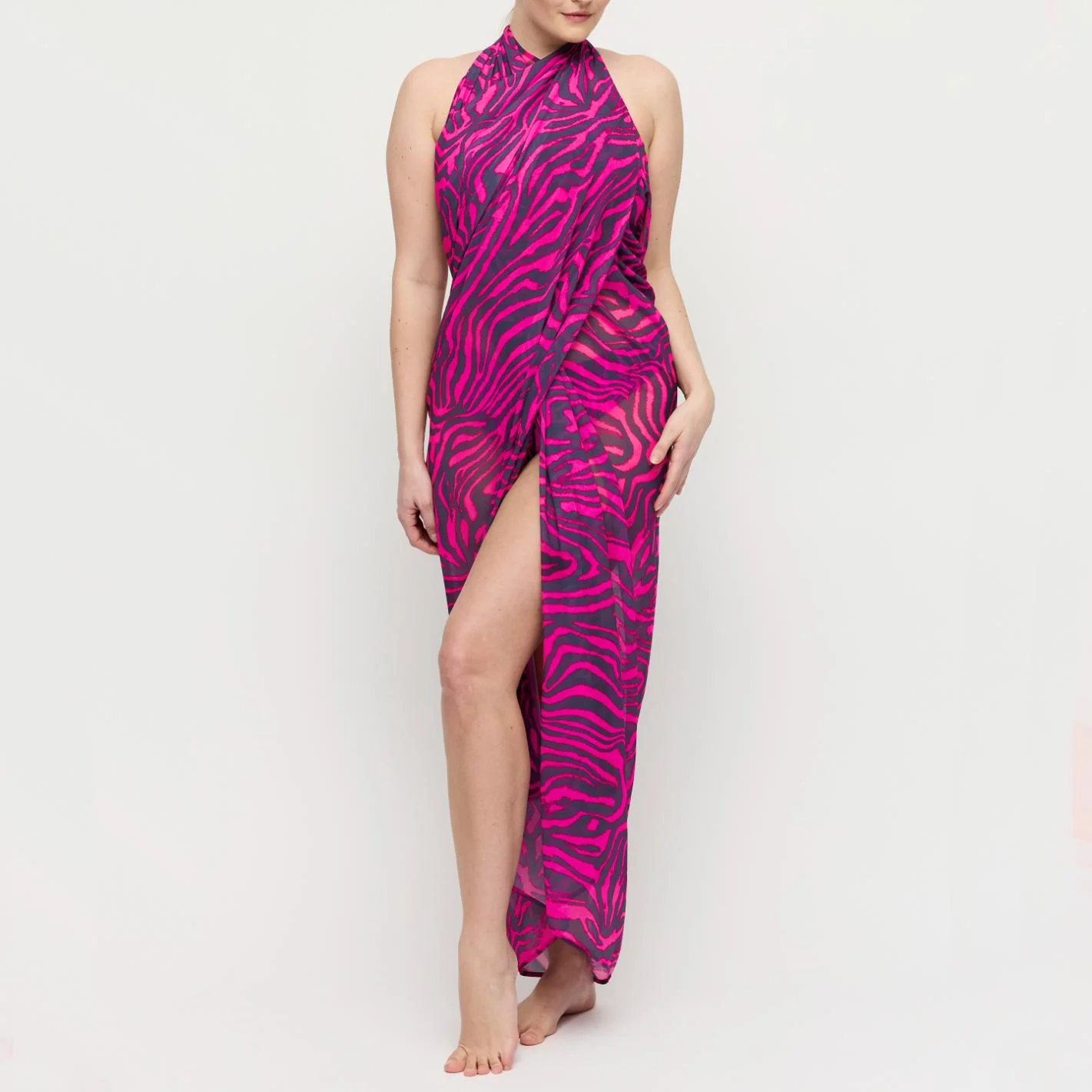 Malabo Pareo 4013782 Hot Pink Zebra - Image 2