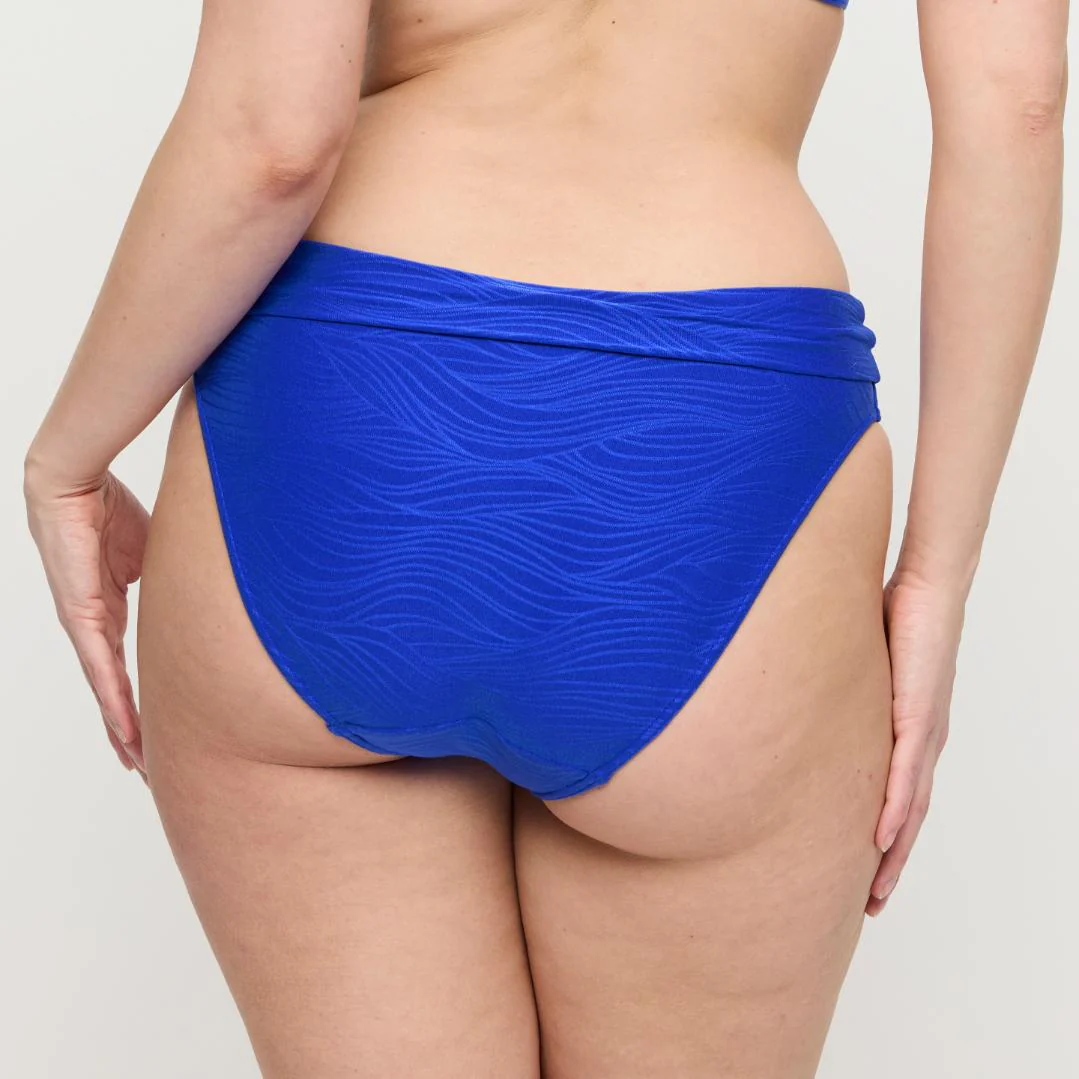 Mantas Bikini Slip Met Omslag 4013455 Electric Blue - Image 3
