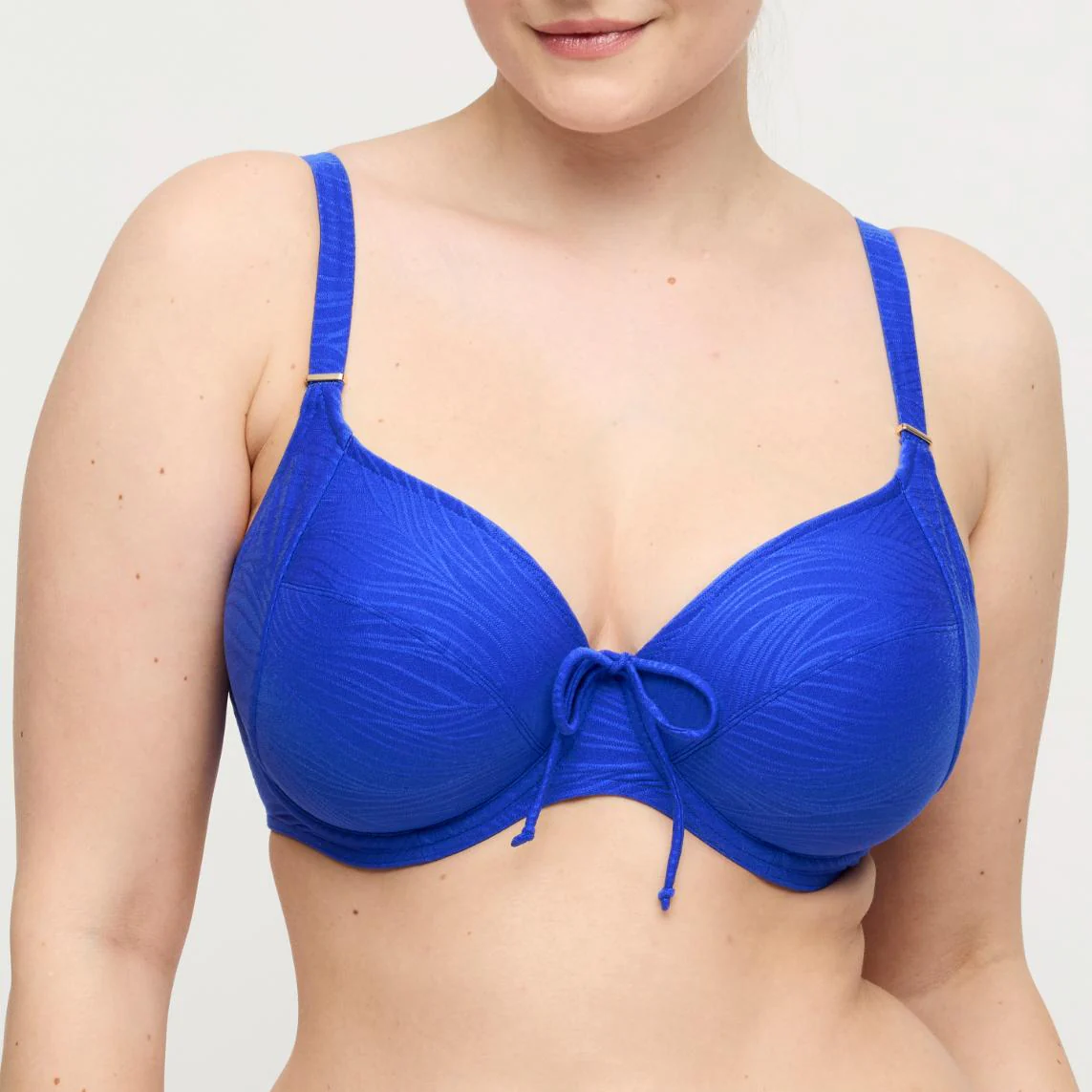 Mantas Volle Cup Bikinitop 4013410 Electric Blue