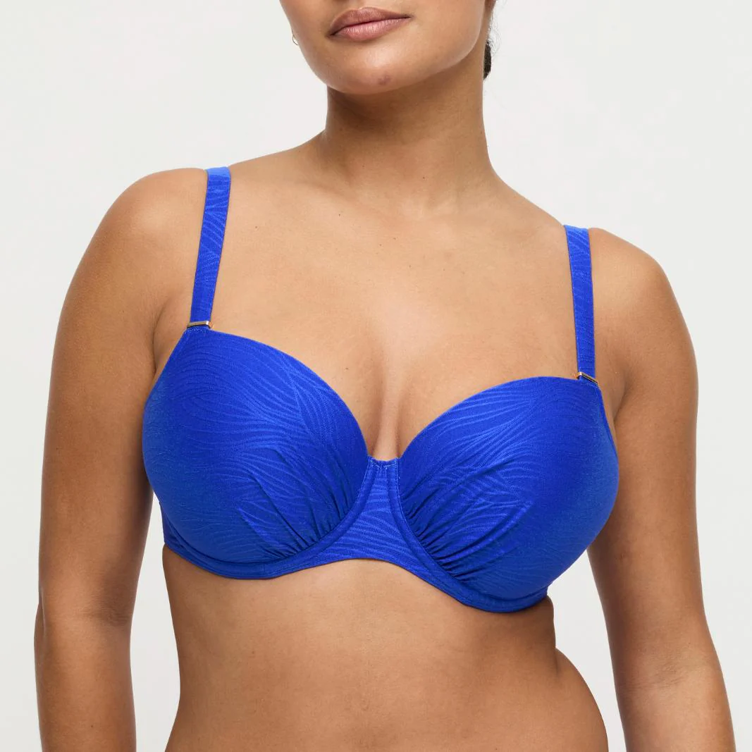 Mantas Voorgevormde Balconette Bikini 4013416 Electric Blue