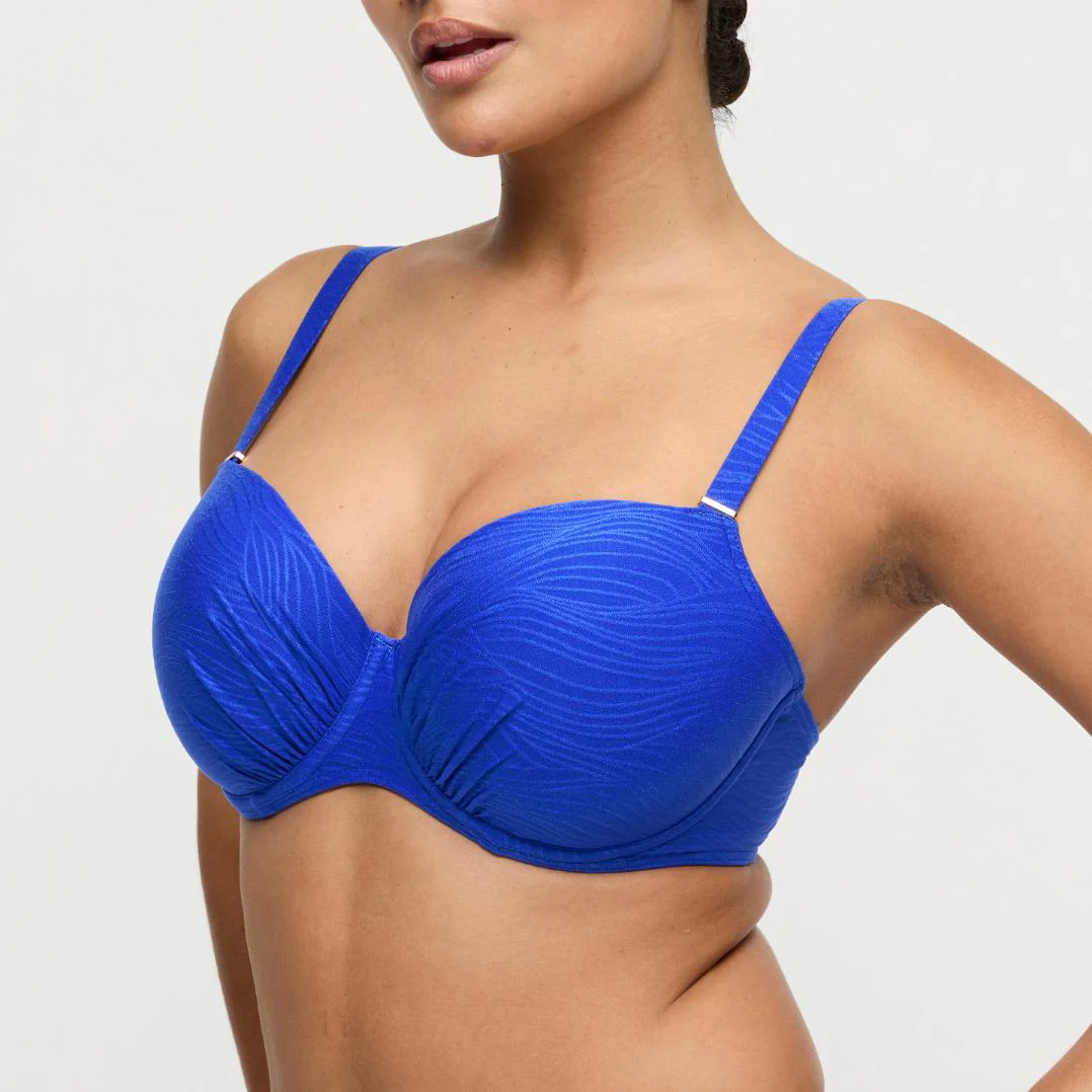 Mantas Voorgevormde Balconette Bikini 4013416 Electric Blue - Image 2