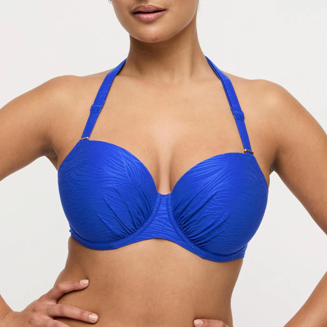 Mantas Voorgevormde Balconette Bikini 4013416 Electric Blue - Image 4