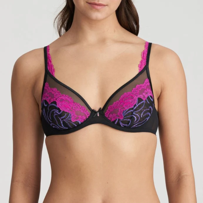 Adelade Plunge Bh 0102702 Winter Dusk