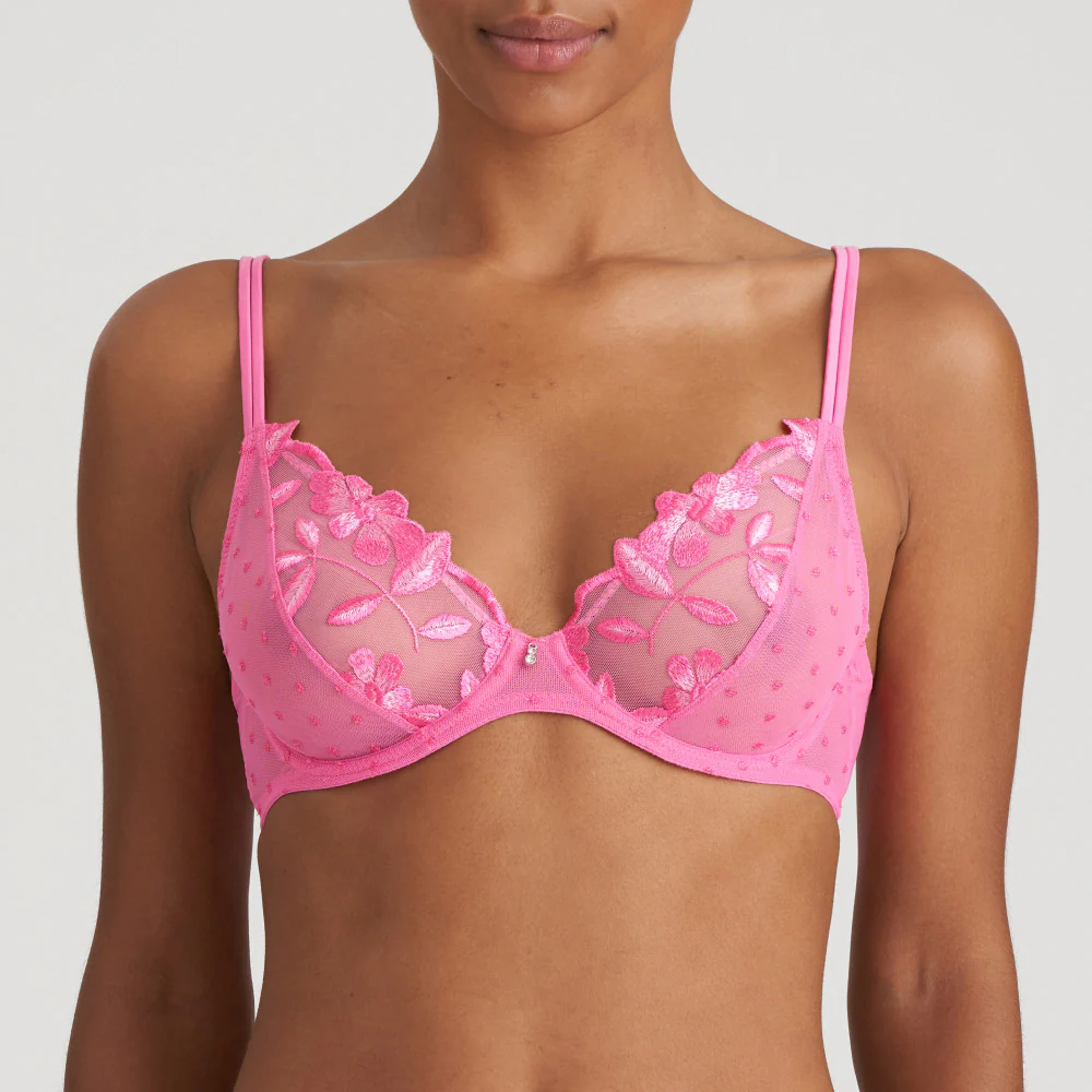 Agnes Beugel Bh  0102590 Paradise Pink