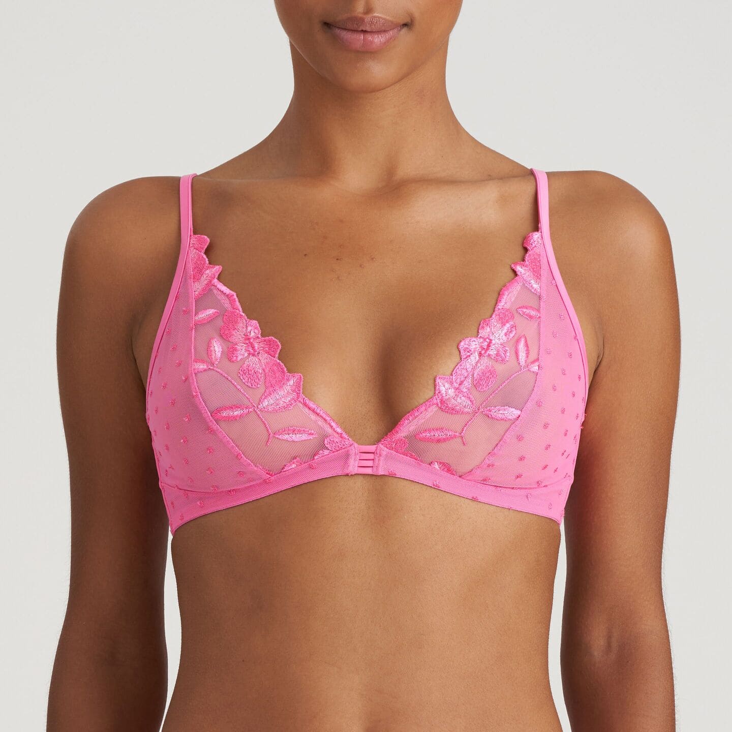 Agnes Triangel Bh 0102594 Paradise Pink