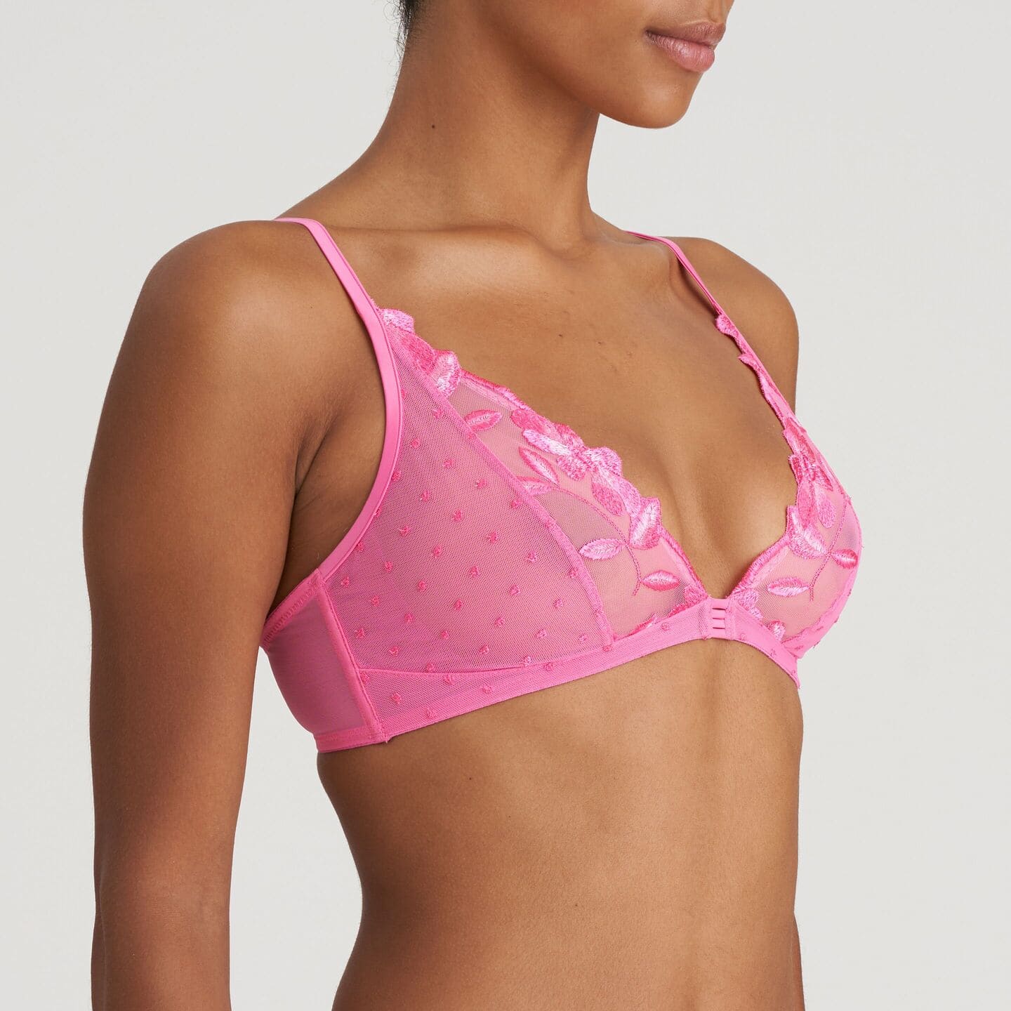 Agnes Triangel Bh 0102594 Paradise Pink - Image 2