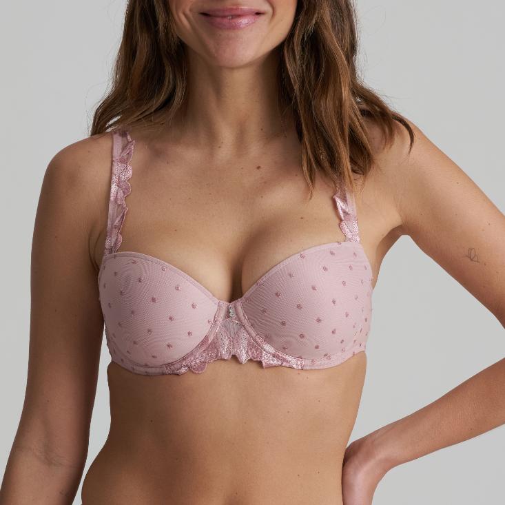 Agnes Voorgevormde Balconette Bh 0102599 Vintage Pink
