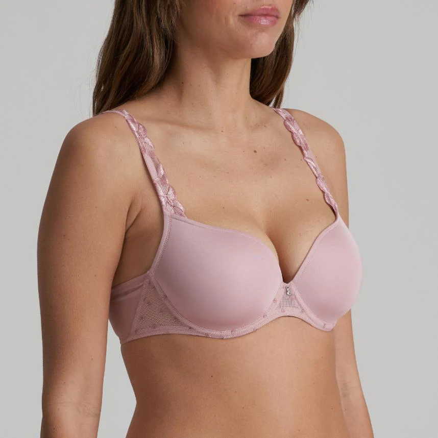 Agnes Voorgevormde Beugel Bh 0102596 Vintage Pink - Image 2