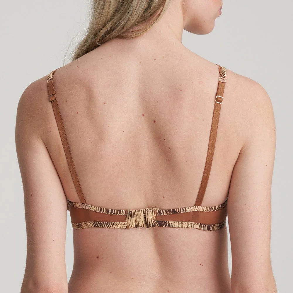 Amalie Voorgevormde Beugel Bh 0102546 Bronze D'oro - Image 3