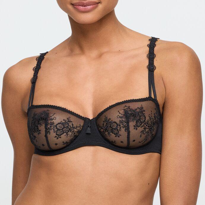 Annaelle Balconette Bh  0102933 Zwart
