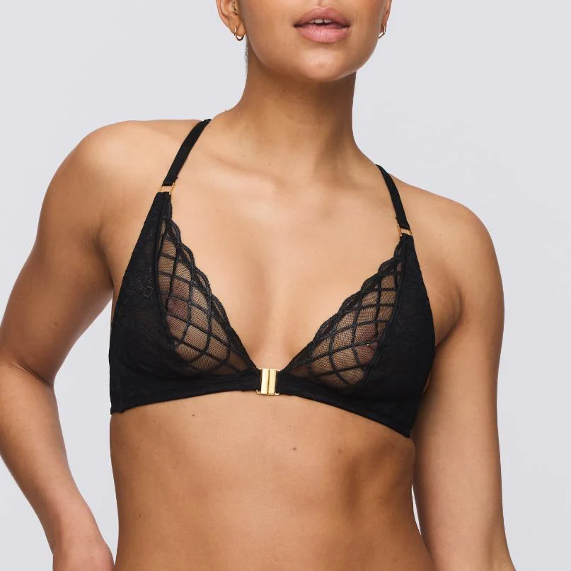 Aven Bralette 0102914 Zwart