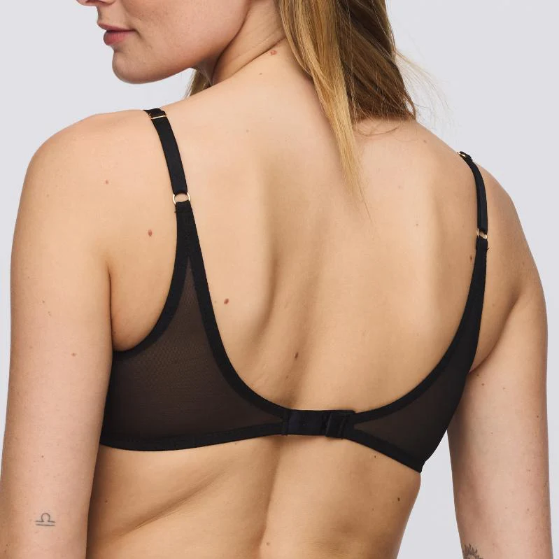 Aven Plunge Beugel Bh 0102912 Zwart - Image 3