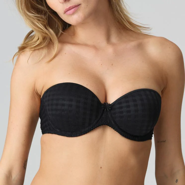 Avero Strapless Bh 0100413 Zwart - Image 2