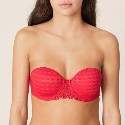 Avero Strapless Bh 0200413 Scarlet