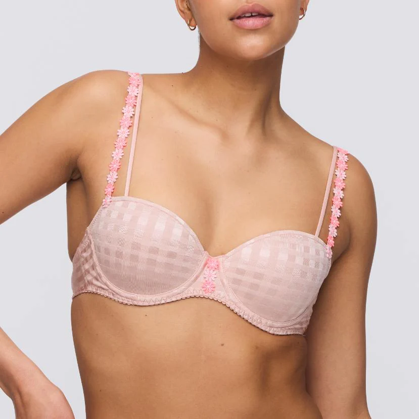 Avero Tiny Balconette Bh 0102909 Powder Rose