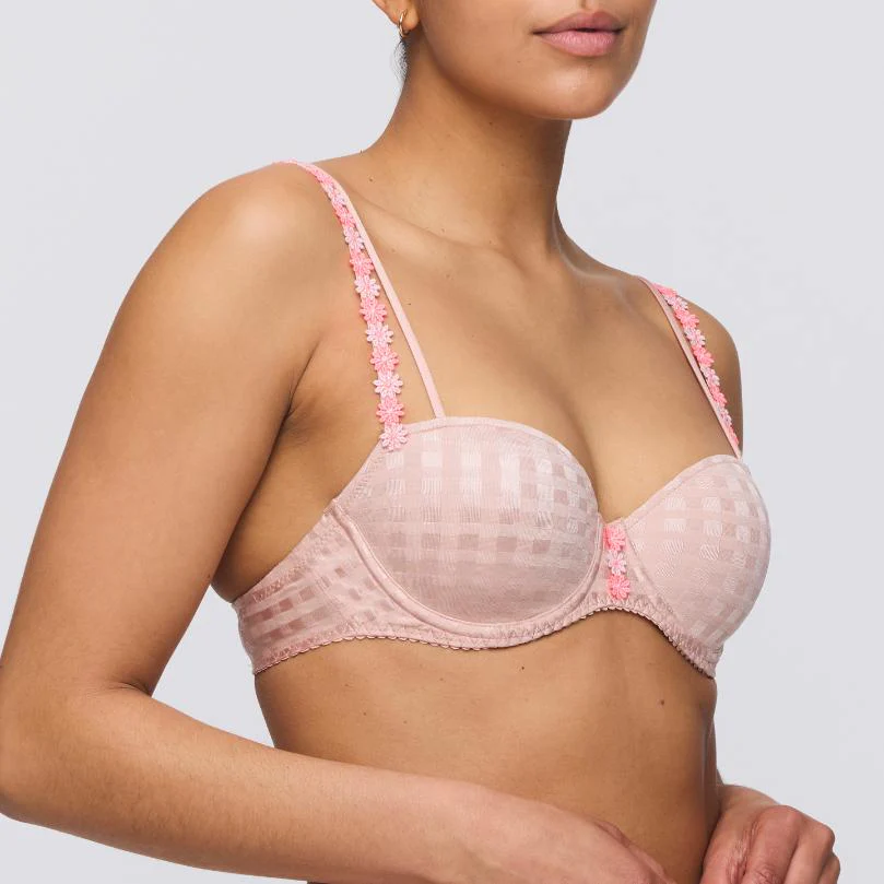 Avero Tiny Balconette Bh 0102909 Powder Rose - Image 4
