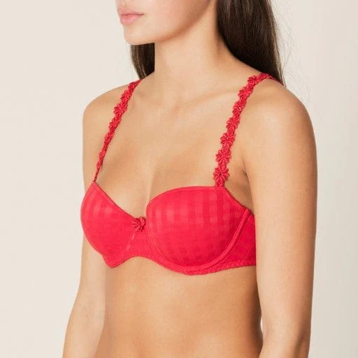 Avero Voorgevormde Balconette Bh 0100419 Scarlet - Image 3