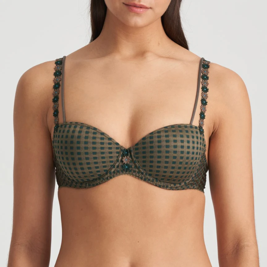 Avero Voorgevormde Balconette Bh 0100419 Tiny Jade