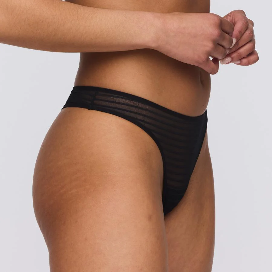 Basyl String 0602870 Zwart