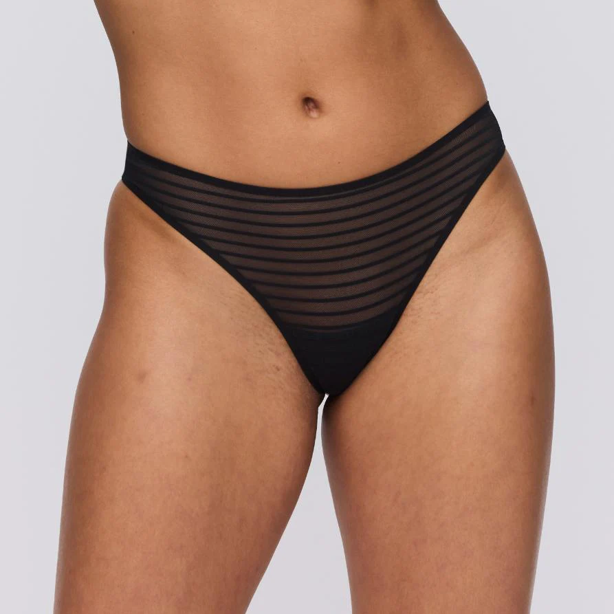 Basyl String 0602870 Zwart - Image 2