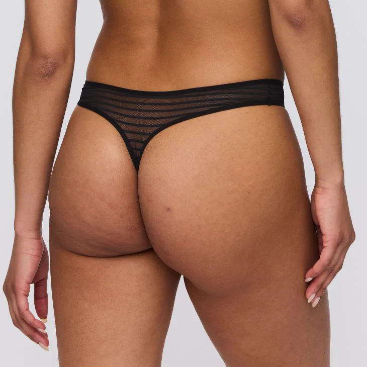 Basyl String 0602870 Zwart - Image 3
