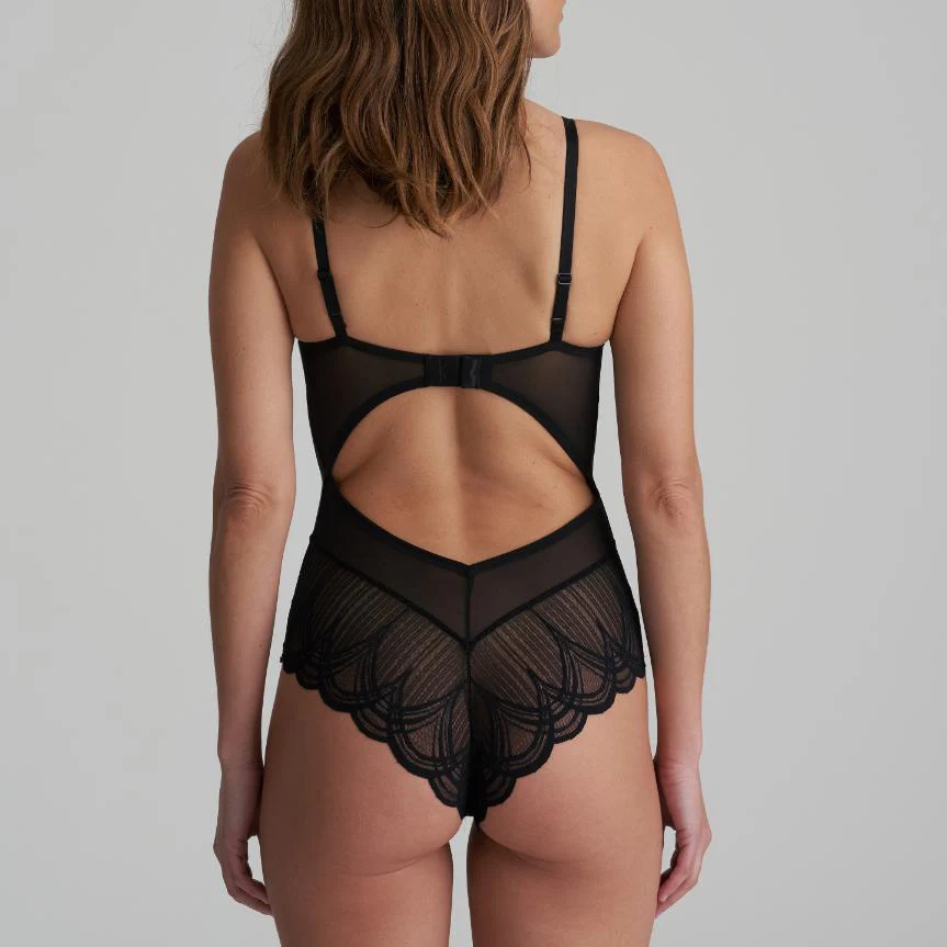 Cathia Plunge Body 0402812 Zwart - Image 3