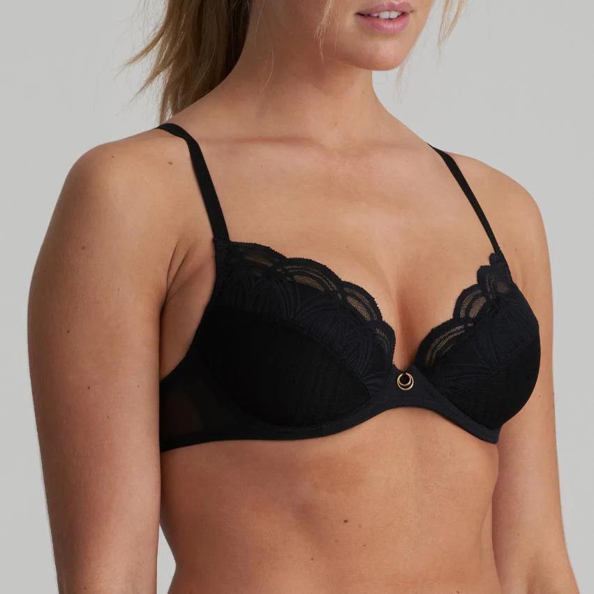 Cathia Push Up Bh 0102817 Zwart - Image 2