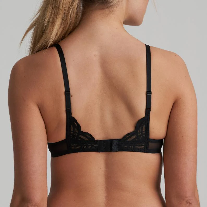 Cathia Push Up Bh 0102817 Zwart - Image 3