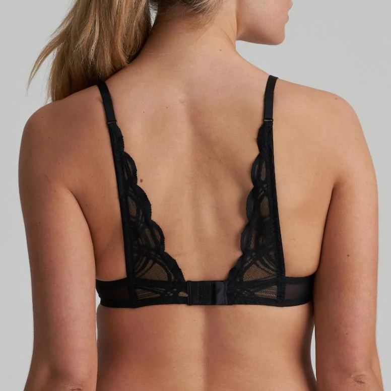 Cathia Spacer Bh met Beugel 0102814 Zwart - Image 2