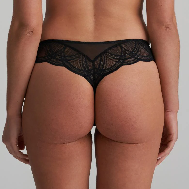 Cathia String 0602810 Zwart - Image 3