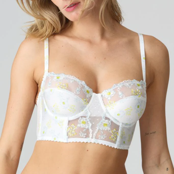 Chen Balconette Bh Longline 0102683 White Yacht