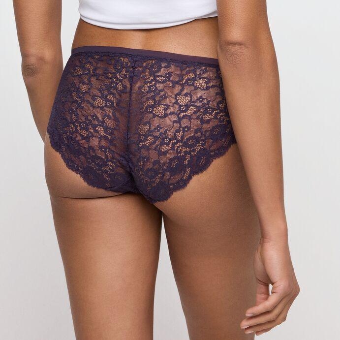 Color Studio Lace Rio Slip 0521630 Amethist - Image 3
